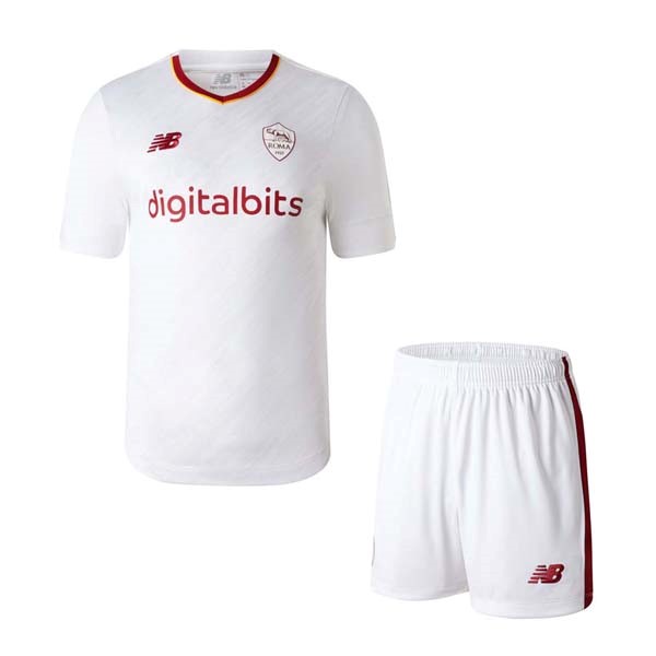 Camiseta AS Roma Segunda equipo Niño 2022/2023